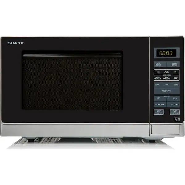 Sharp R372SLM 25L 900W Solo Microwave