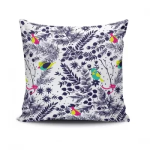 NKLF-178 Multicolor Cushion Cover