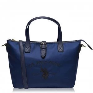 US Polo Assn Small Tote Bag - NAVY 212