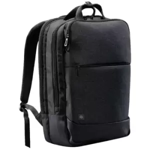 Stormtech Yaletown Backpack (One Size) (Black)