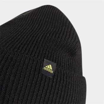 adidas Juventus Beanie Unisex - Black / Shock Yellow