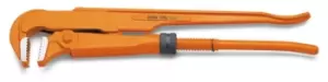 Beta Tools 376 Swedish Pattern 90˚ Flat Jaw Pipe Wrench 630mm 003760063