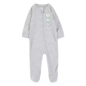 Nike Valentine's Day Coverall Baby Girls - Grey