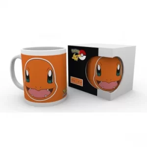 Pokemon Charmander Face Mug