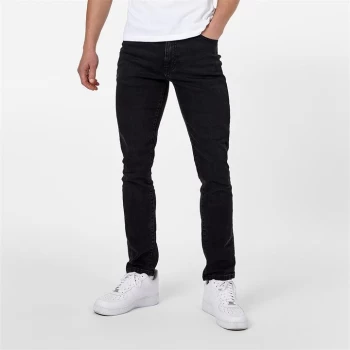 Jack Wills Skinny Jeans - Worn Black