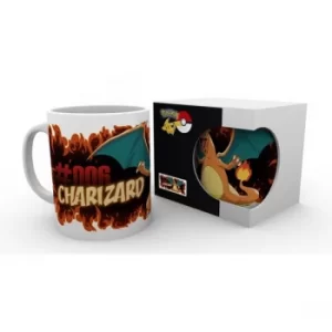 Pokemon Charizard Fire Mug