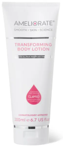 Ameliorate Transforming Rose Body Lotion 200ml