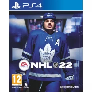 NHL 22 PS4 Game