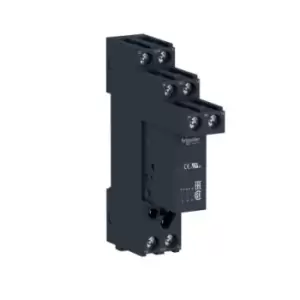 Schneider Electric, 120V Coil Relay DPDT, 8A Switching Current DIN Rail, RSB2A080P7S