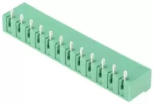 Phoenix Contact, MSTBA 2.5/12-G-5.08, 12 Way, 1 Row, Right Angle PCB Header