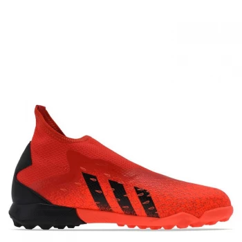 adidas Predator Freak .3 Laceless Astro Turf Trainers - Red/SolarRed