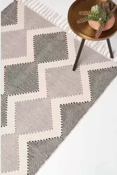 Malmo Handwoven Cotton Textured Rug