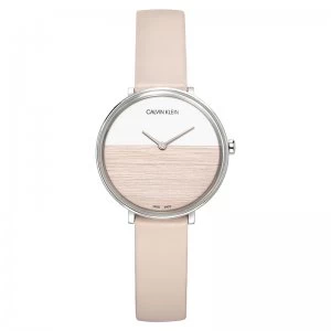 Calvin Klein Rise Watch K7A231XH - Beige