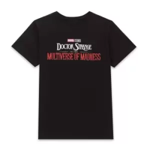 Marvel Dr Strange Logo Unisex T-Shirt - Black - 4XL