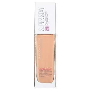 Maybelline Superstay Foundation 24 Hour 40 Fawn 30ml Nude