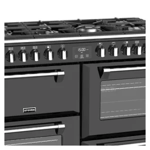 Stoves 444444917 110cm Richmond DX S1100DF Dual Fuel Range Cooker Blac