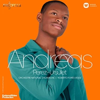 Andreas Perez-Ursulet - Andreas Perez-Ursulet: Prodiges 5 Winners Album CD