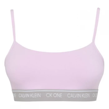 Calvin Klein Unlined Bralette - Pearly Pink UYT