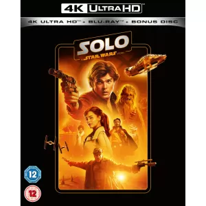 Solo A Star Wars Story - 2018 4K Ultra HD Bluray Movie