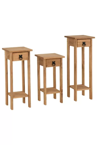 Corona Plant Stands (Set of 3)