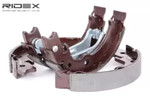 RIDEX Handbrake Shoes CHEVROLET,Daewoo 1419B0010 96496764,96496764 Parking Brake Pads,Handbrake Pads,Brake Shoe Set, parking brake