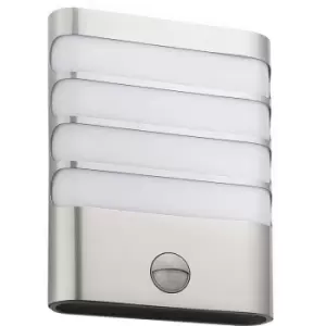 Philips Raccoon 3W LED Outdoor Wall Light With PIR Stainless Steel - Warm White - 915004308801