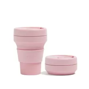 Stojo Collapsible Pocket Cup 12oz - Carnation