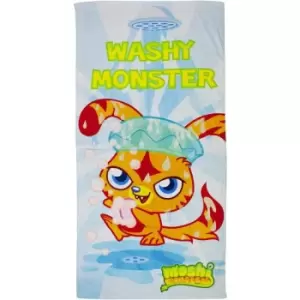 Moshi Monster Gifts Moshi Towel - Multicoloured