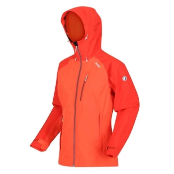 Regatta Womens Birchdale Stretch Waterproof & Breathable J - Tigerlil/Cjn