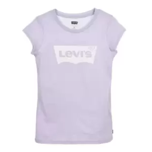 Levis Levis Girls Batwing T-Shirt - Purple