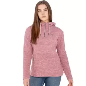 Dare 2b Womens Obsessed Half Zip Overhead Fleece Hoodie UK 12- Bust 38', (97cm)