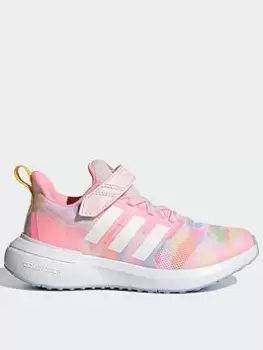 adidas Younger Girls Fortarun 2.0, Pink, Size 2 Older