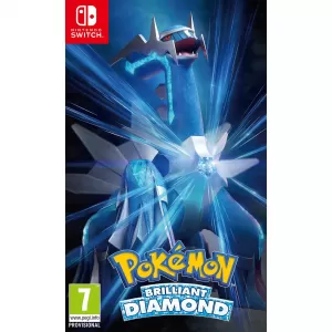 Pokemon Brilliant Diamond Nintendo Switch Game