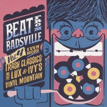 Beat from Badsville - Volume 4 by Various Artists CD Album