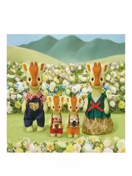 Sylvanian Families Highbranch Giraffe Family