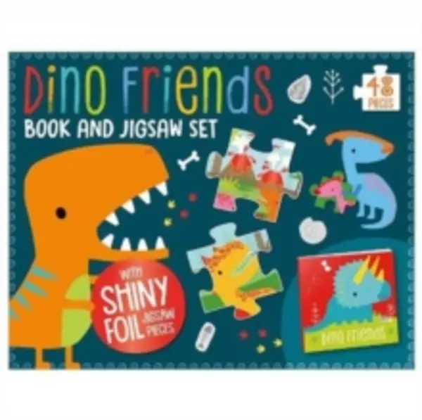 Dino Friends Book and Jigsaw Box Set Mixed media product