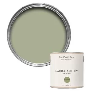 Laura Ashley Hedgerow Matt Emulsion Paint, 2.5L