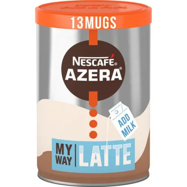 Nescafe Azera My Way Latte Coffee 149.5g