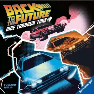 Back to the Future: Dice Through Time Game