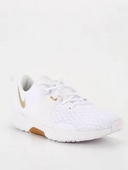 Nike City Trainer 3 - White , White/Gold, Size 8, Women