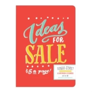 Ladyfingers Letterpress High Five Writer's Notebook Set