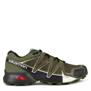 Salomon Speedcross Vario 2 Mens Running Shoes - Green