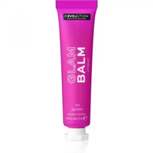 Revolution Relove Glam Balm Nourishing Lip Balm Aroma So Berry 15 g