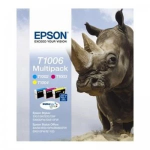 Epson Rhino T1006 Tri Colour Ink Cartridge