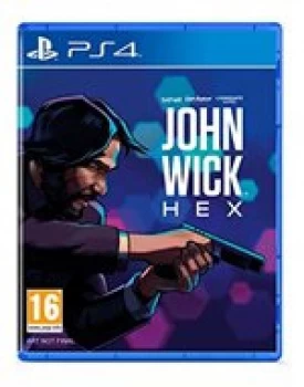 John Wick Hex PS4 Game