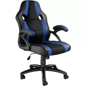 TecTake Benny Office Chair - Black And Blue