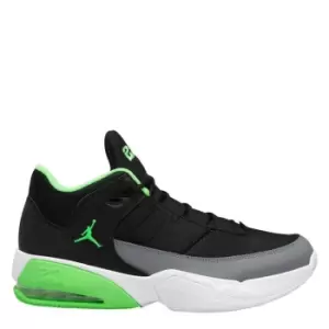 Jordan Jordan Max Aura 3, Black/Green Strike-Cool Grey-White, size: 8, Male, Trainers, CZ4167-003