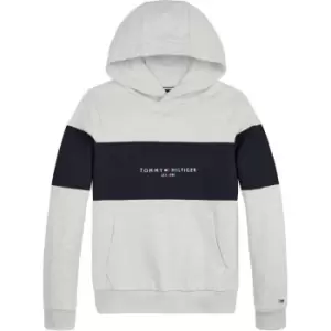 Tommy Hilfiger Essential Colorblock Hoodie - Grey