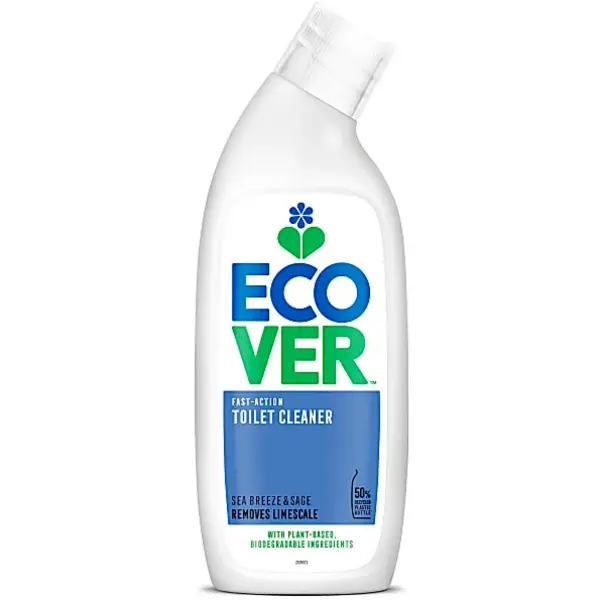 Ecover Toilet Cleaner Liquid Sea Breeze & Sage 750ml