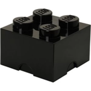 LEGO Storage Brick 4 - Black